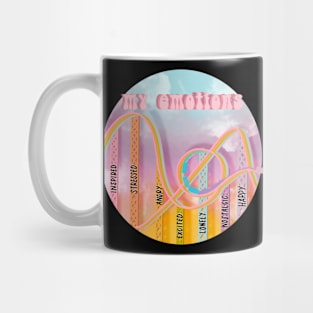 Emotional rollercoaster Mug